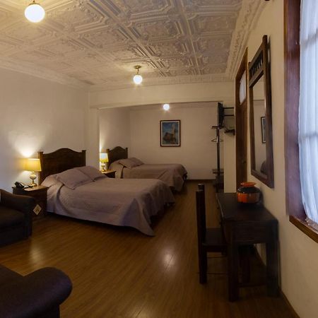 Hotel Inca Real Куэнка Экстерьер фото