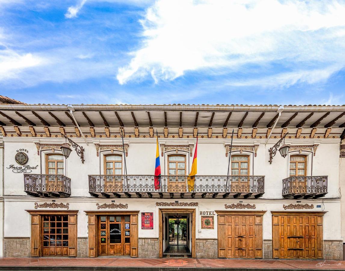 Hotel Inca Real Куэнка Экстерьер фото