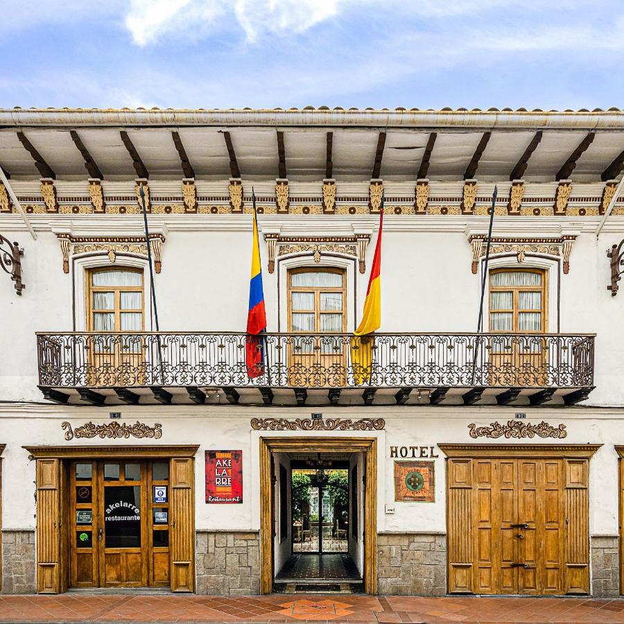 Hotel Inca Real Куэнка Экстерьер фото
