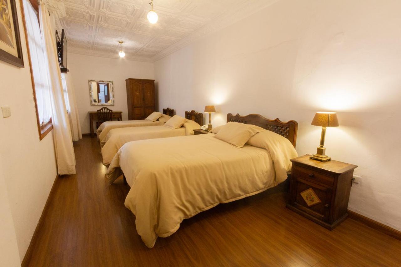 Hotel Inca Real Куэнка Экстерьер фото