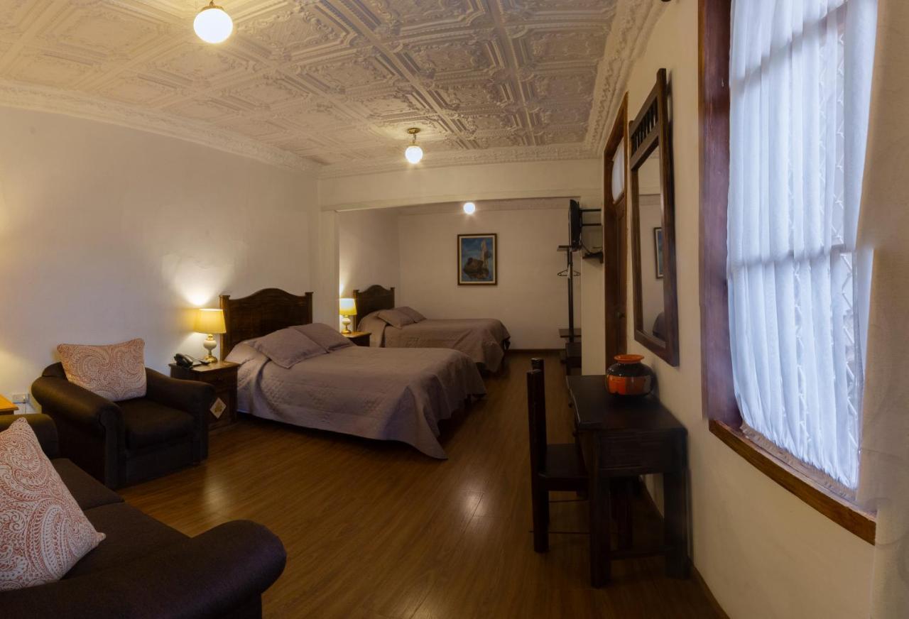 Hotel Inca Real Куэнка Экстерьер фото